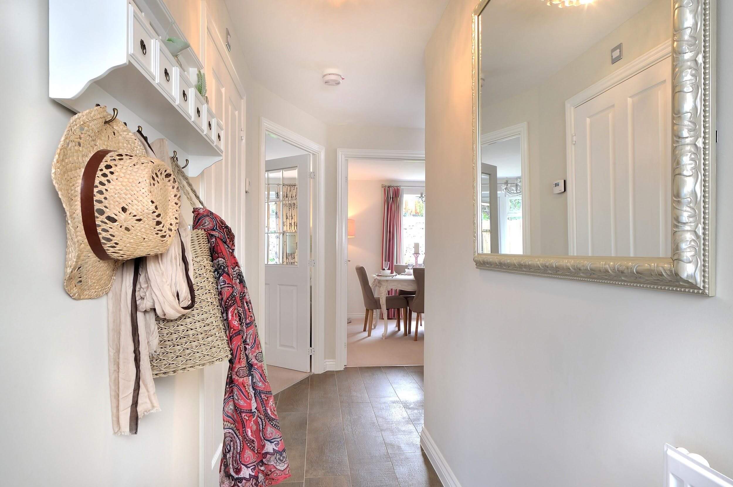 Taylor Wimpey hallway