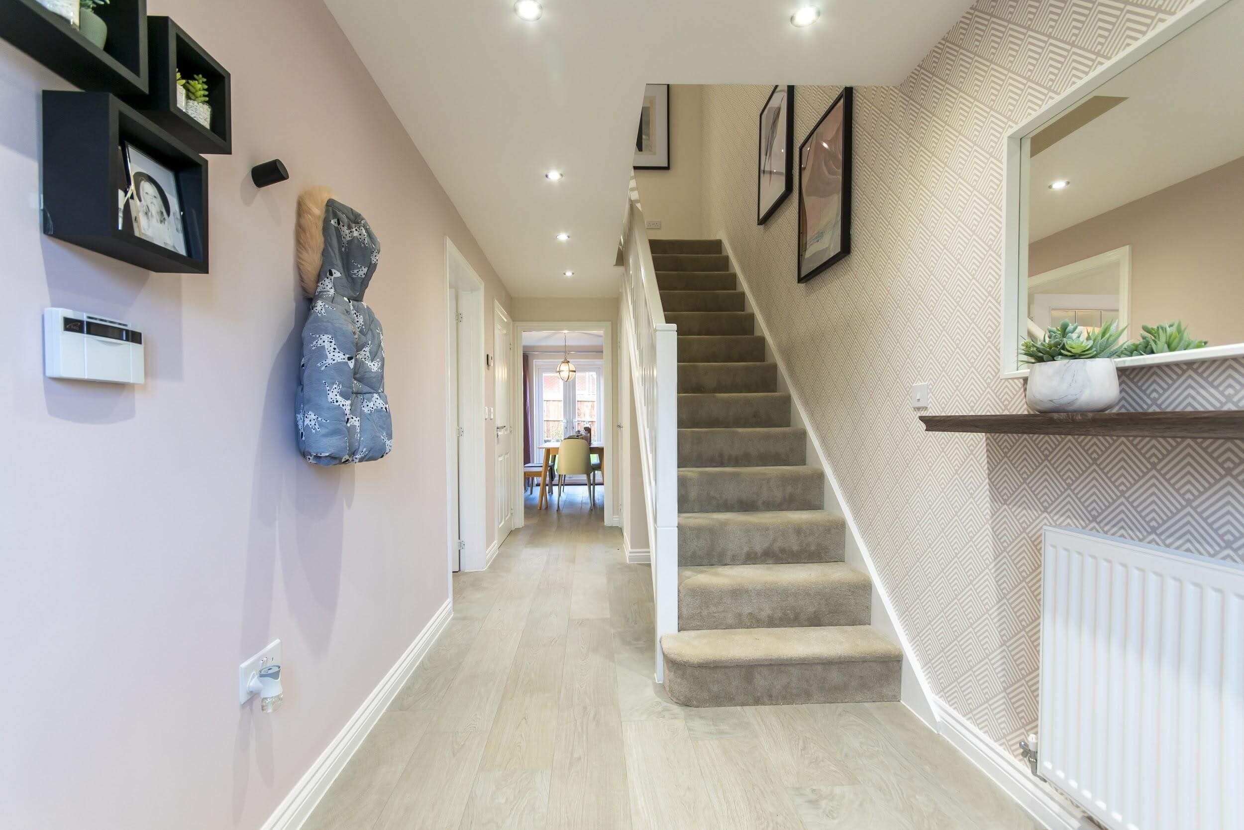 Taylor Wimpey hallway