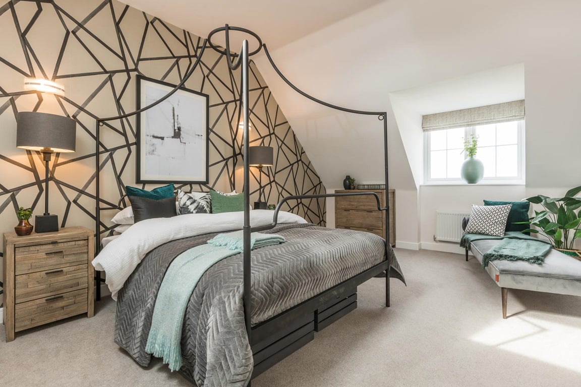 Hedgerows - Crofton - Bedroom