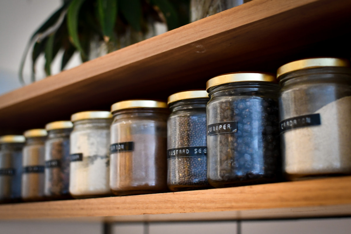 Kitchen jars