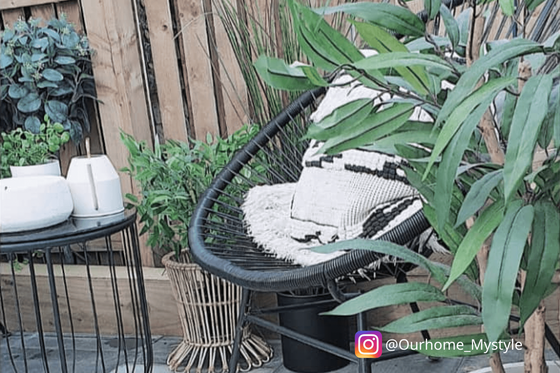 Outdoor furniture 