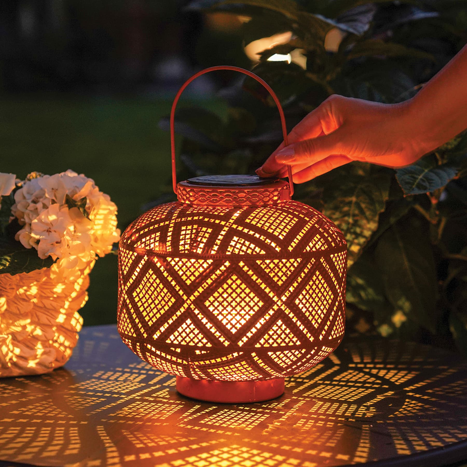 Moroccan lantern