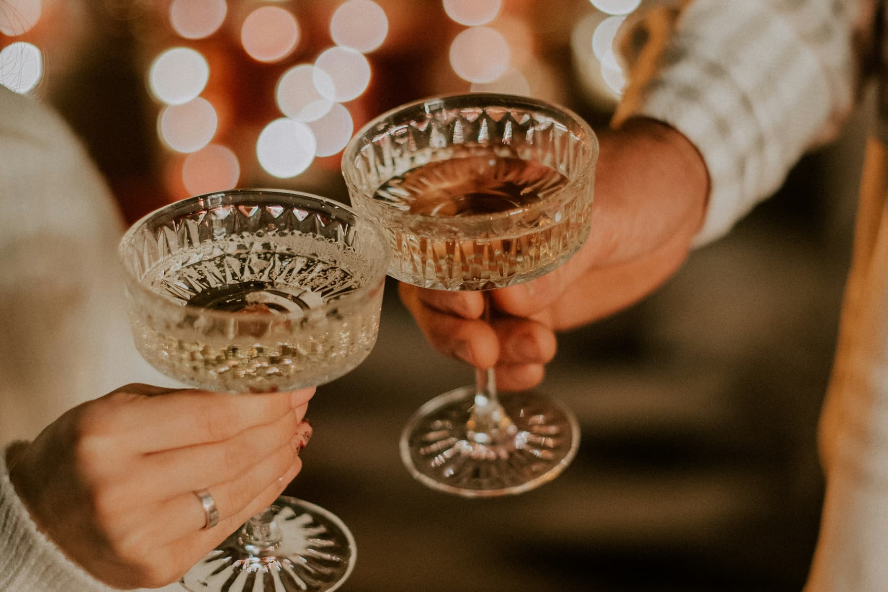 Toast to the new year