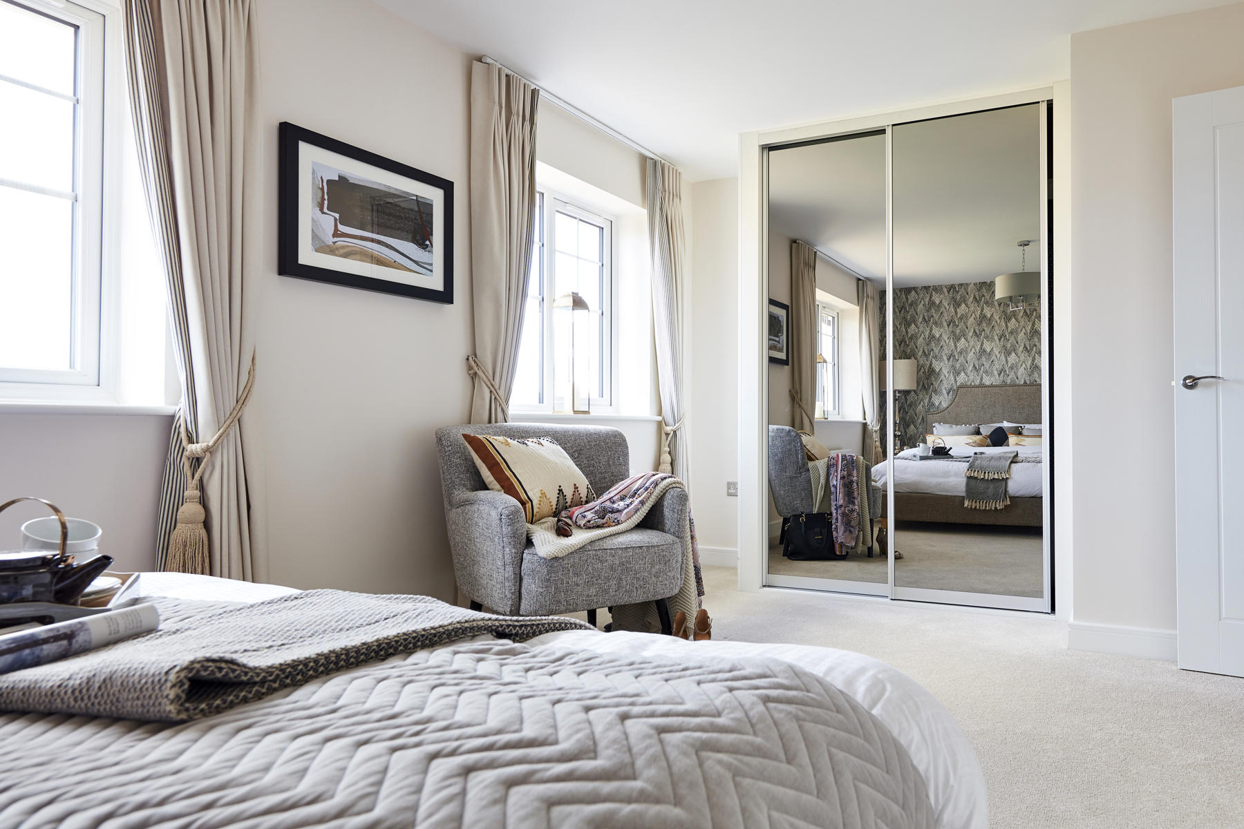 Meadowsweet Farm, Leamington Spa - Lanford - Master bedroom