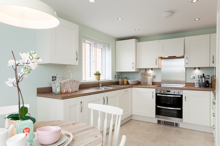 The Milldale kitchen