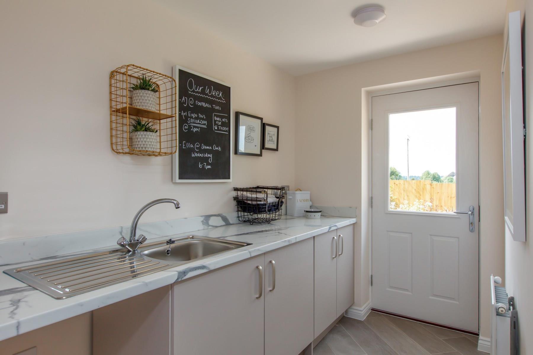 Utility room