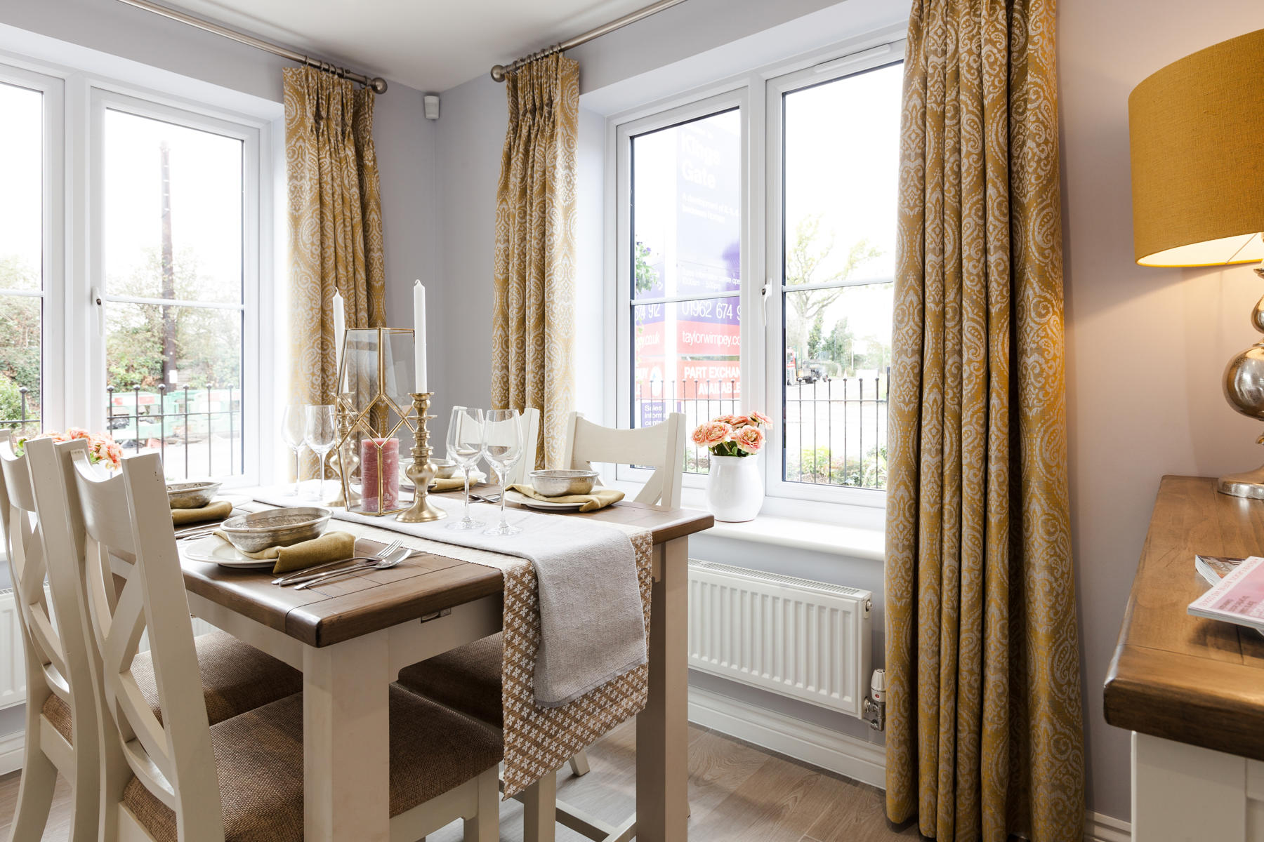 Kings Gate - Easedale - Dining 