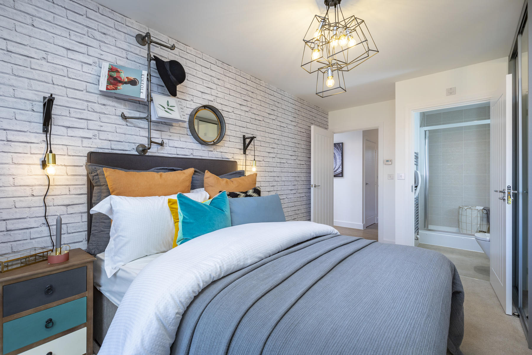 Dukes Quarter, Bordon - Bedroom