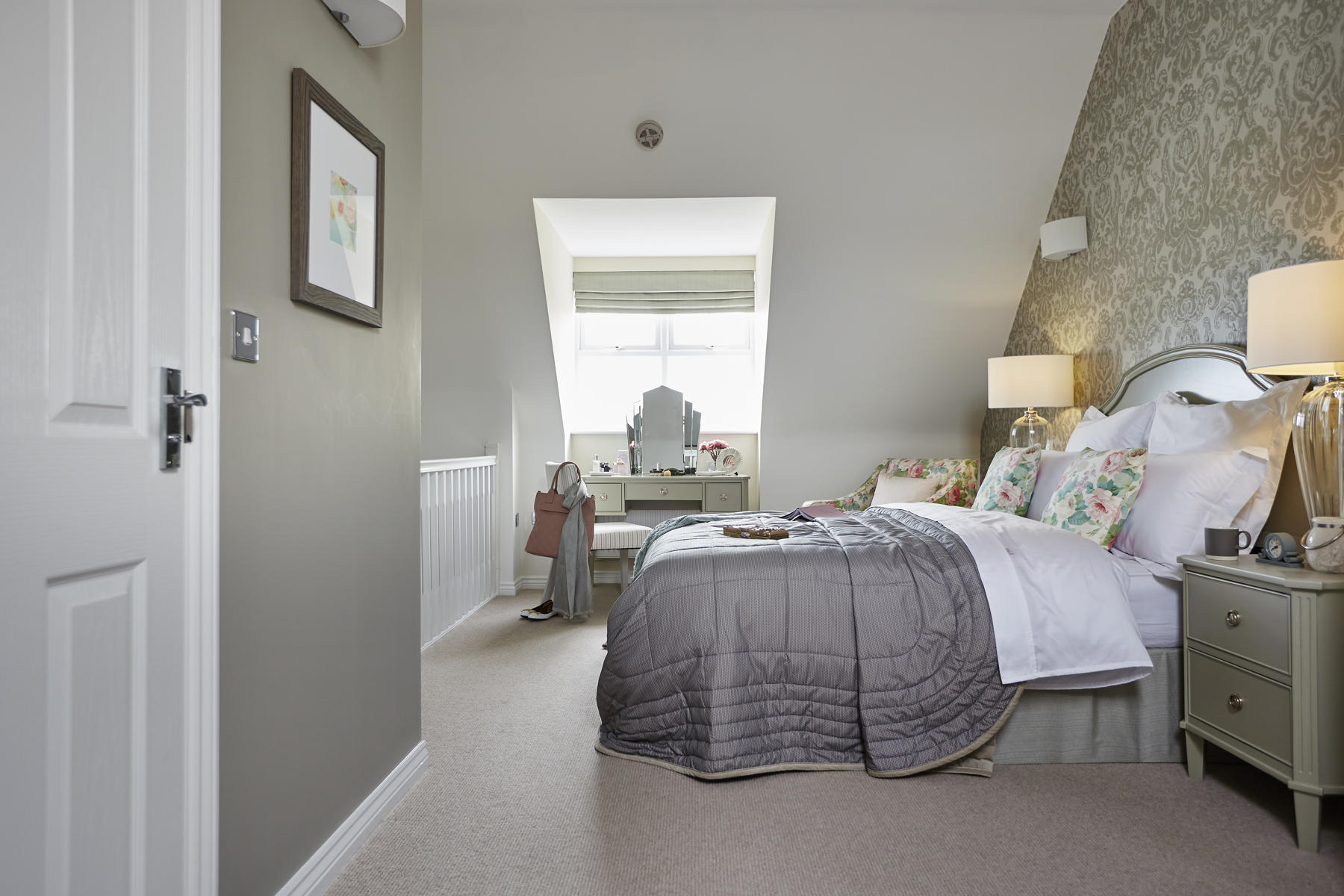 Albion Lock, Sandbach - Alton-G - Bedroom