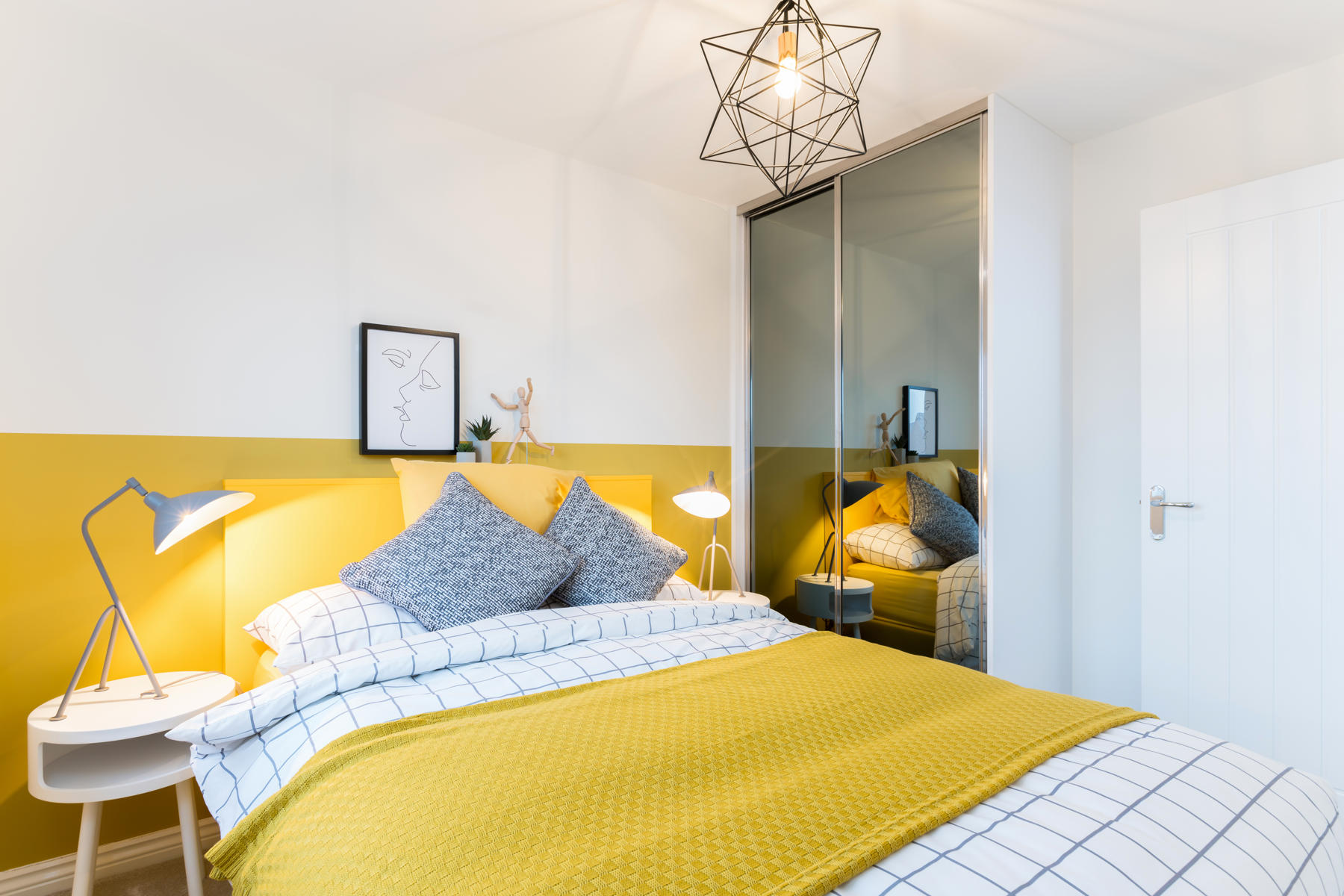 Marston Grange - Earlsford  - Bedroom