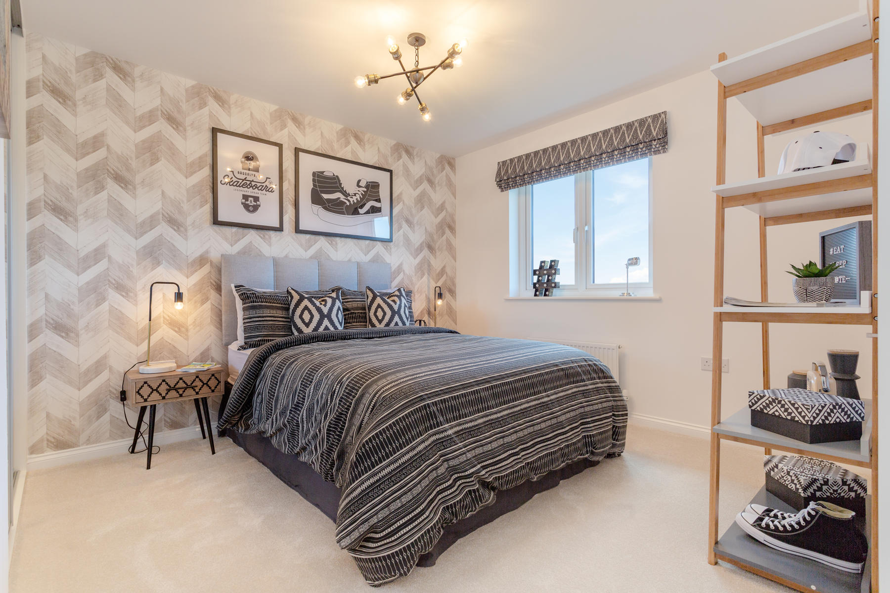 Kingseat - The Maxwell - Bedroom