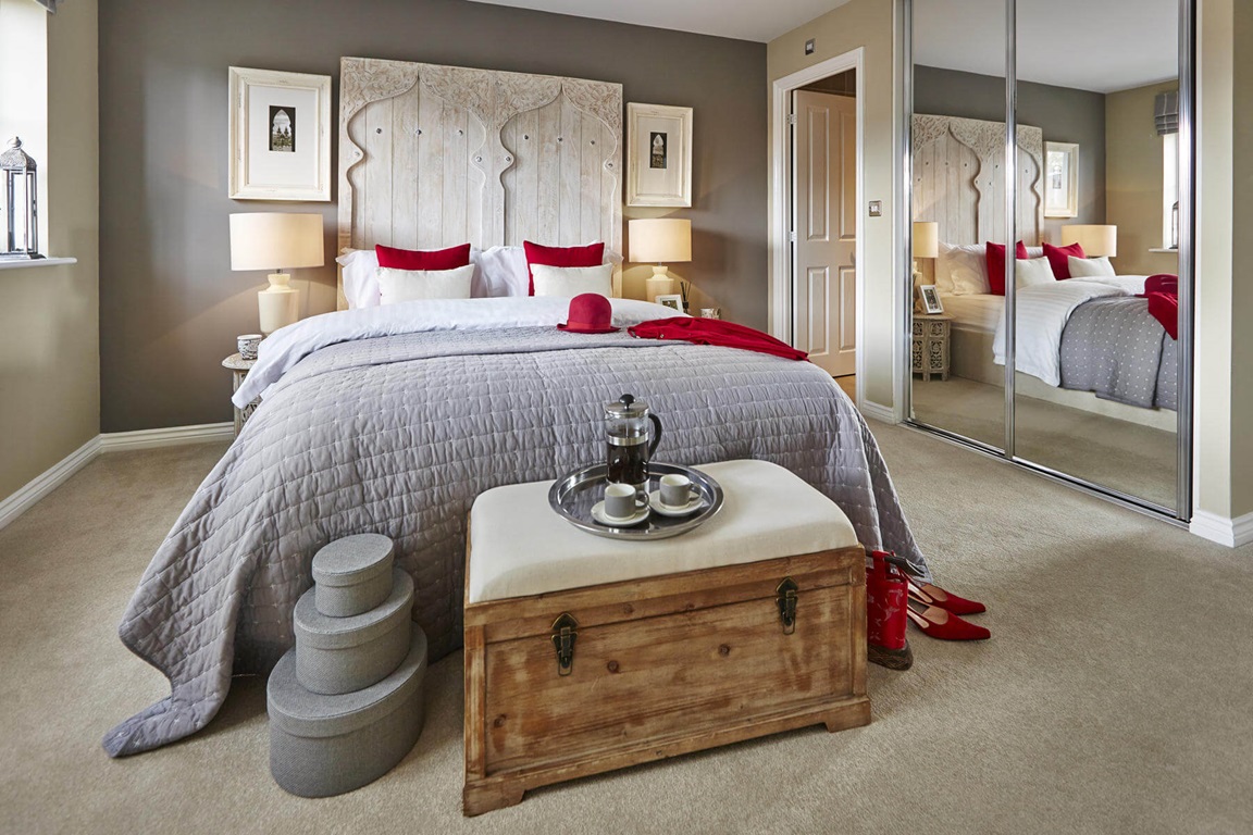 Millers Reach, Stone, Haddenham - Bedroom