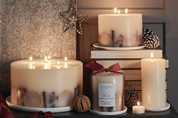 White Company candles 