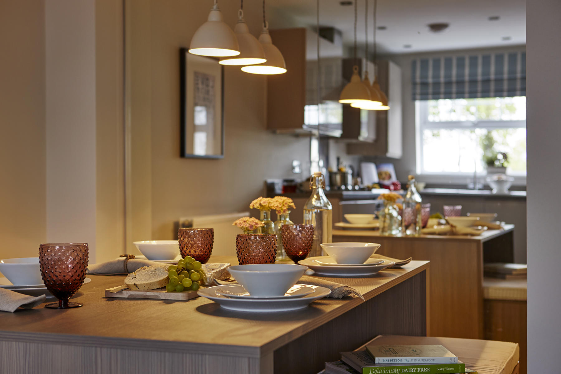 Albion Lock, Sandbach - Alton-G - Dining 