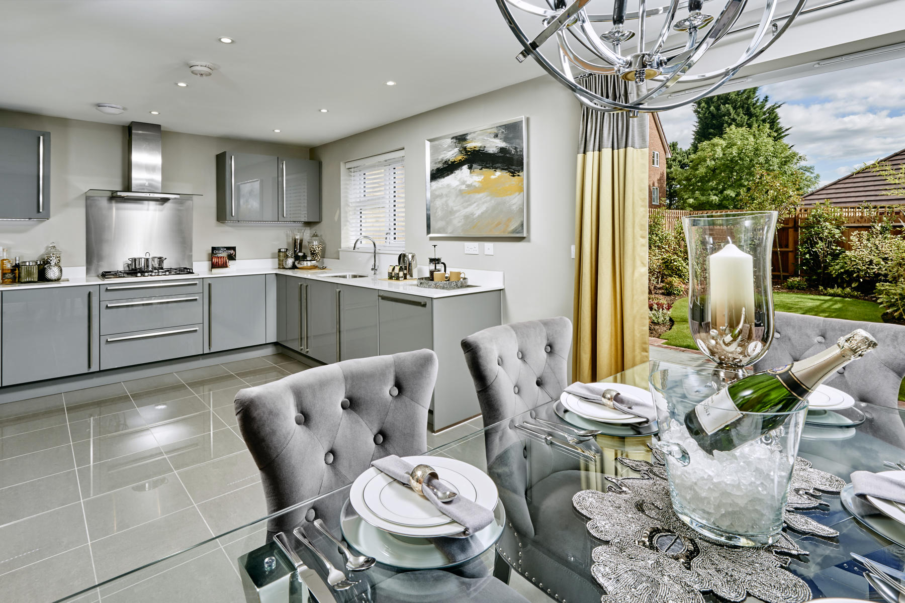 Highfield Court, Gloster - Kitchen 