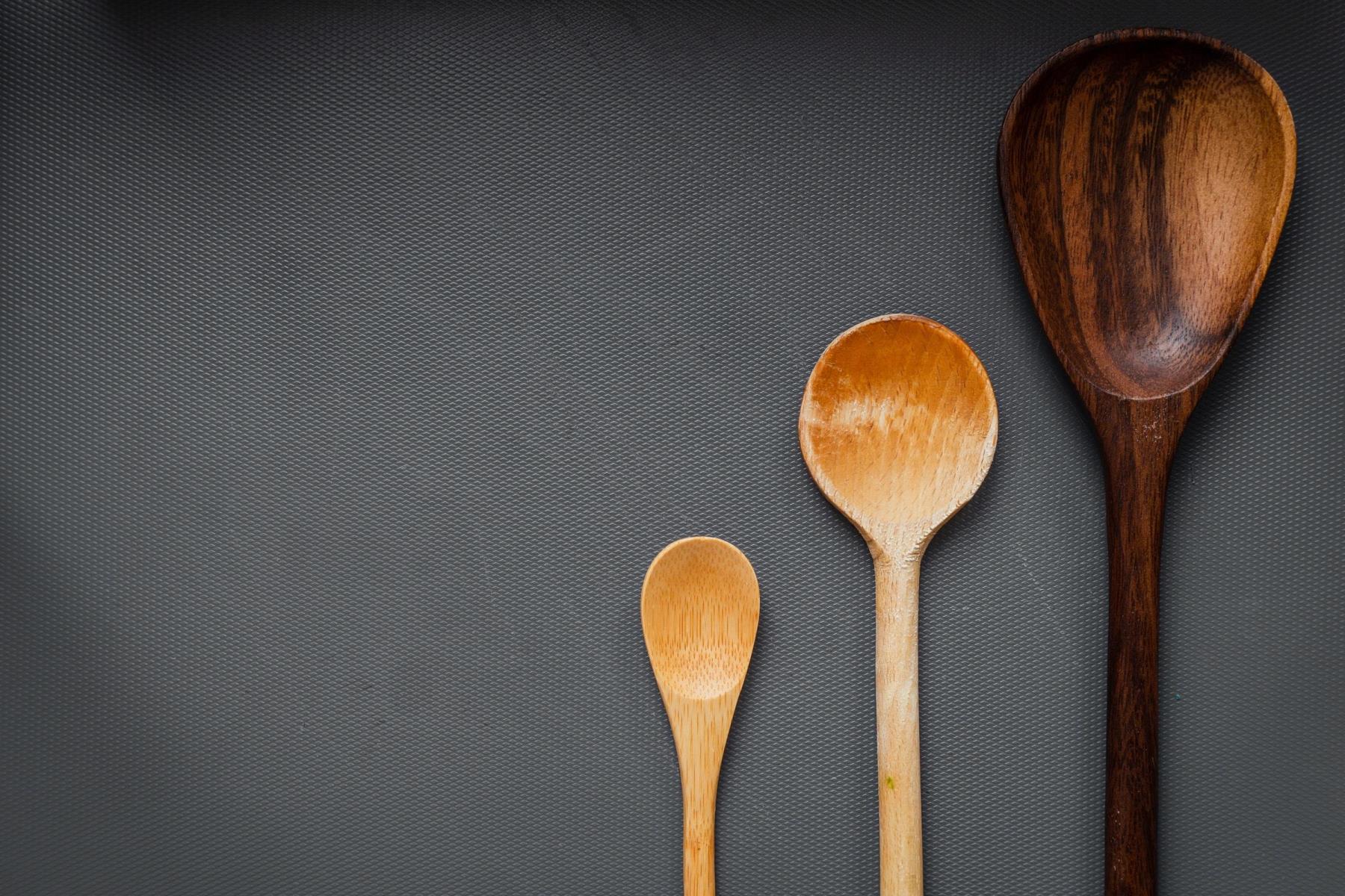 Wooden spoons
