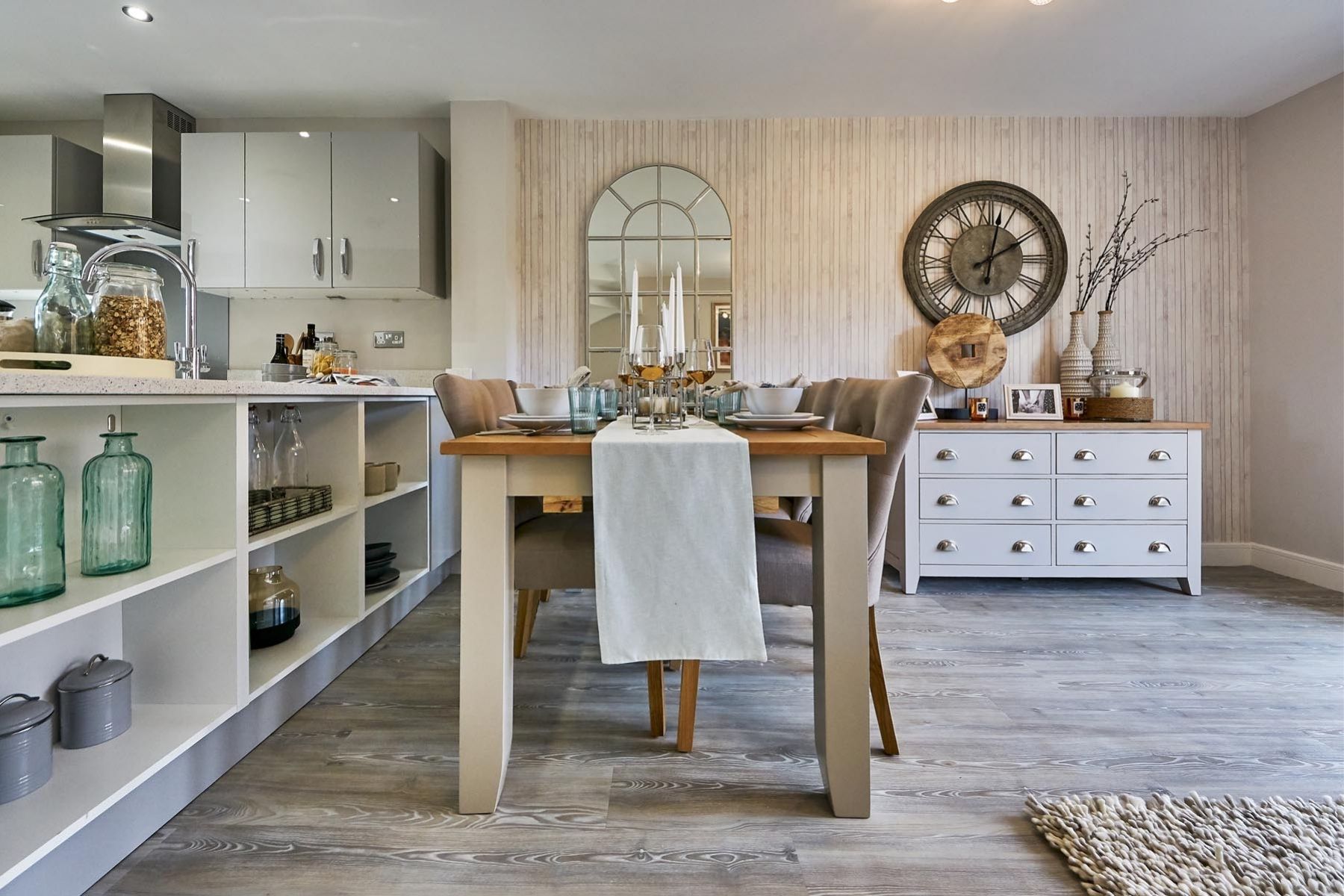 Typical Taylor Wimpey home interior