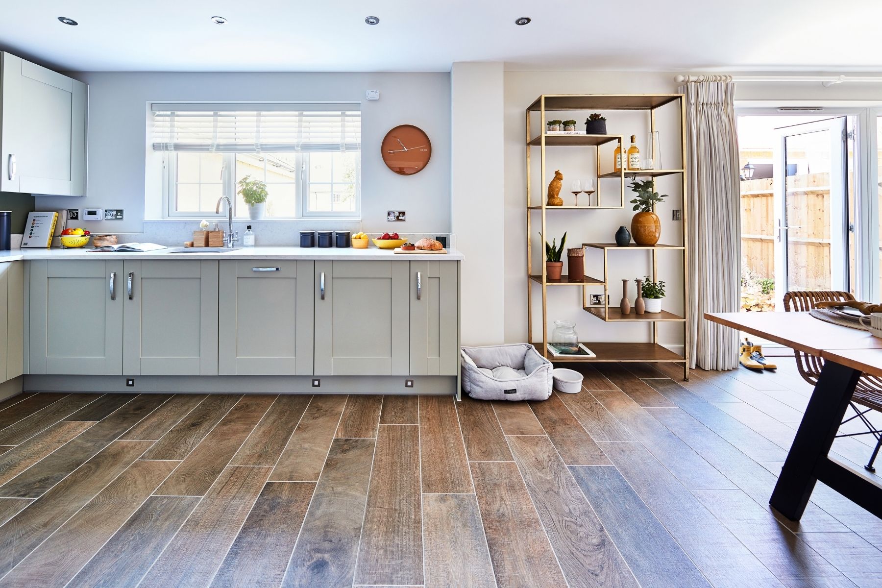 Typical Taylor Wimpey home interior