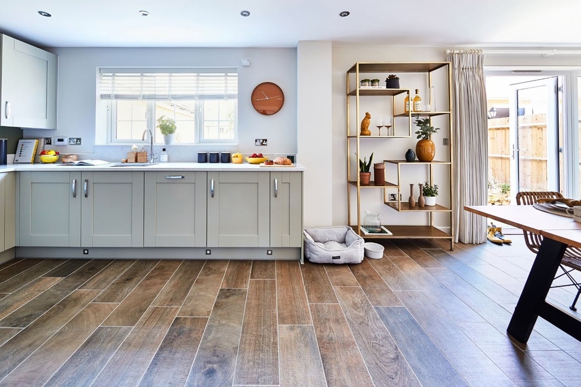 Typical Taylor Wimpey home interior