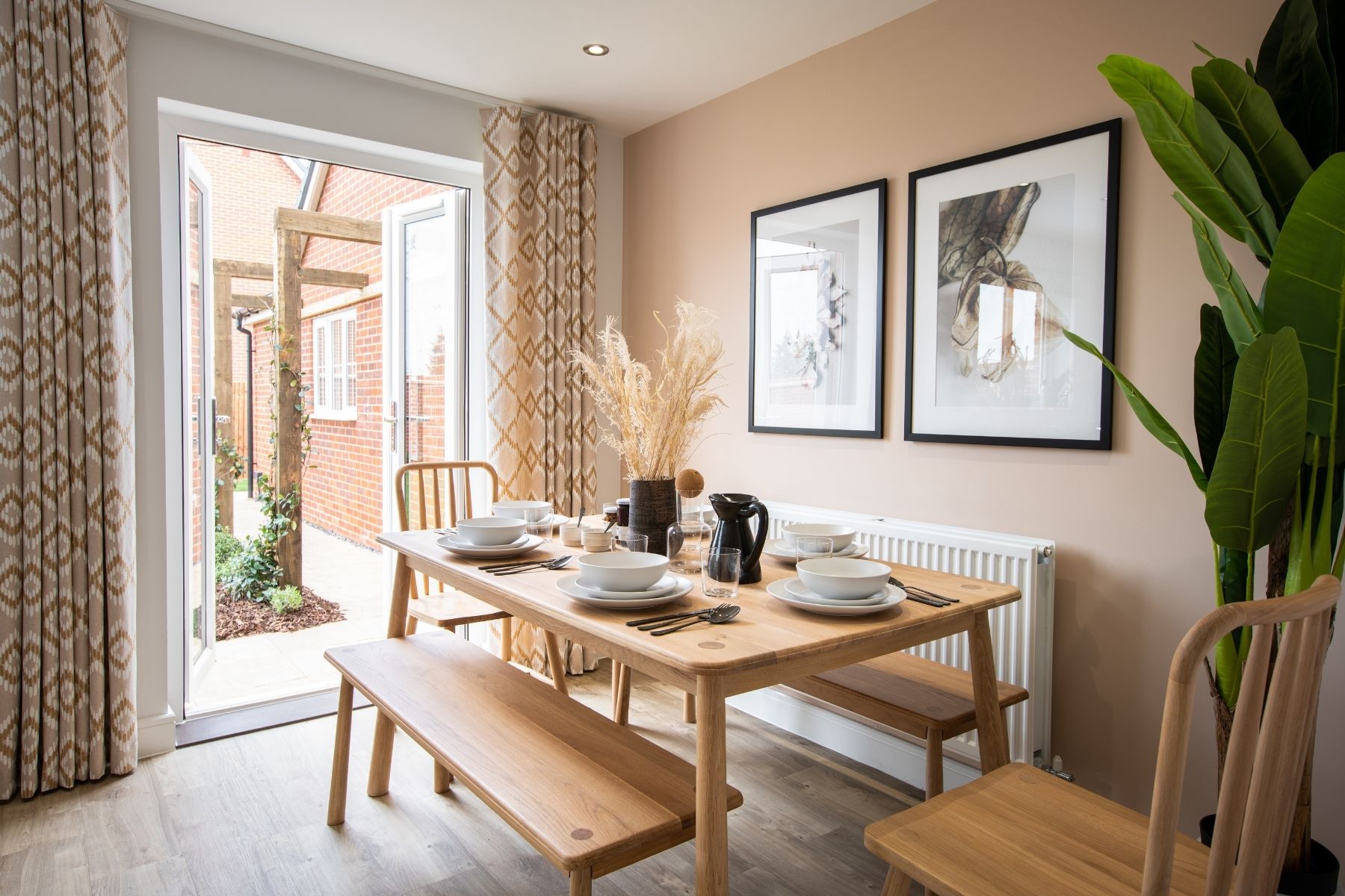 Typical Taylor Wimpey home interior