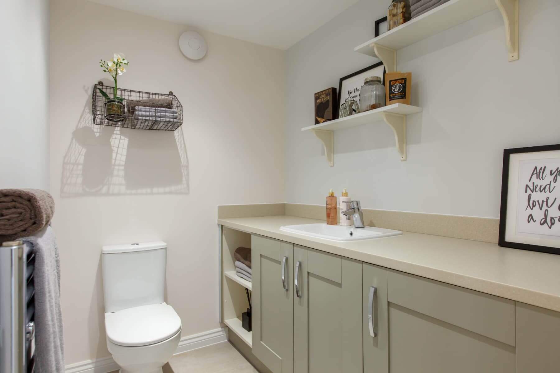 Isobel Gardens - Shelford - Utility
