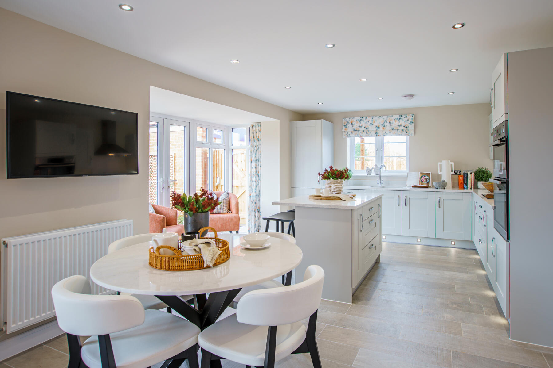 Kitchen/breakfast room