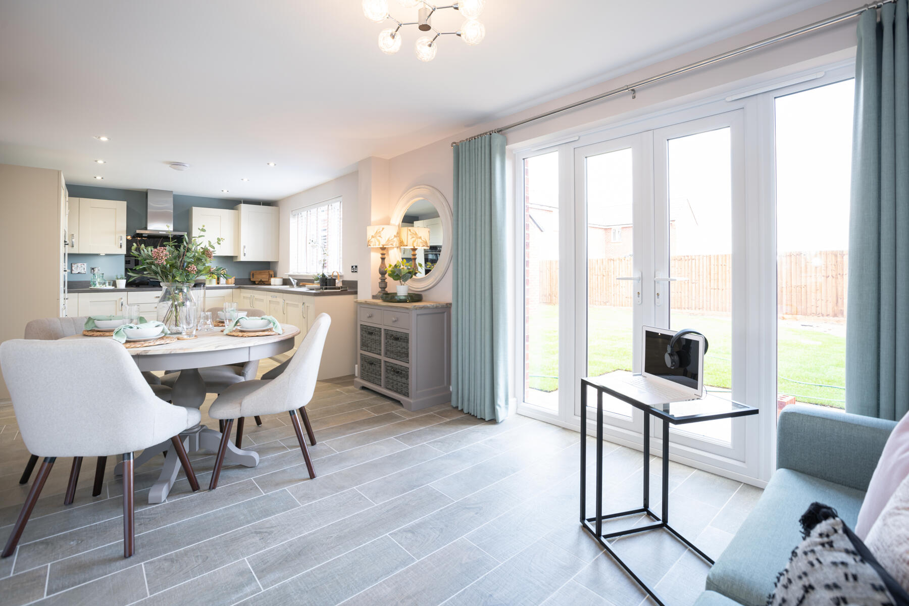 Kitchen/dining room
