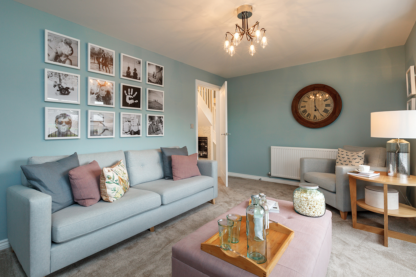 The Shires, The Frampton, family room