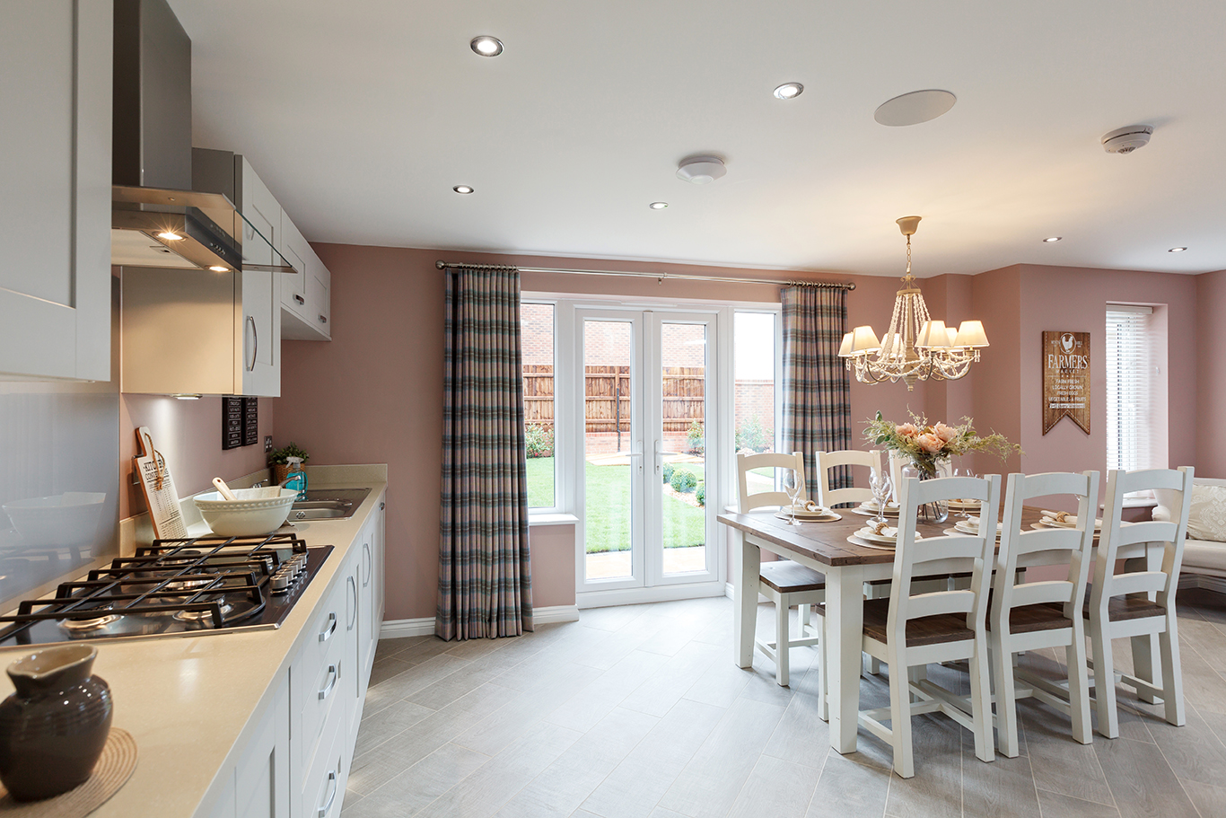 The Shires, The Frampton, kitchen