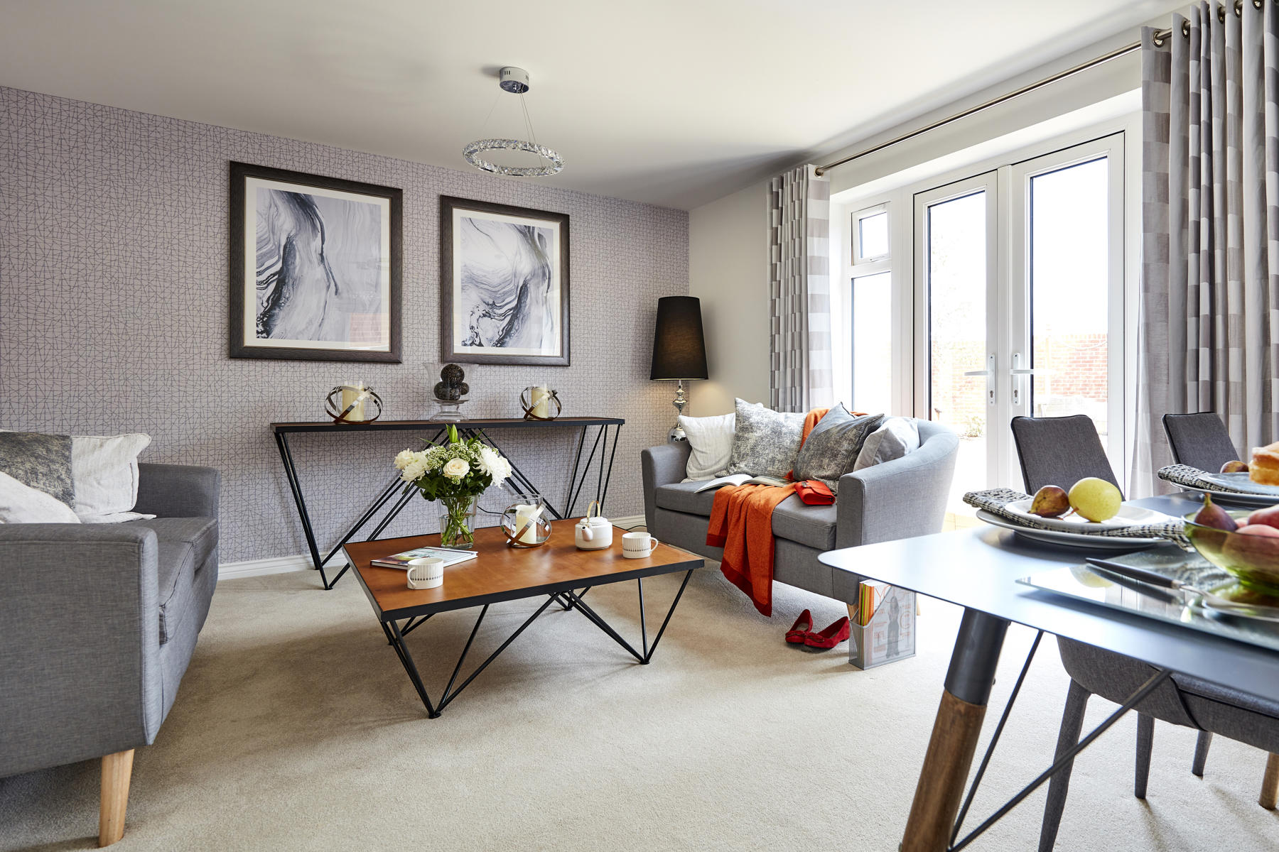 The Chariots, Andover - CroftonG - Lounge/Dining