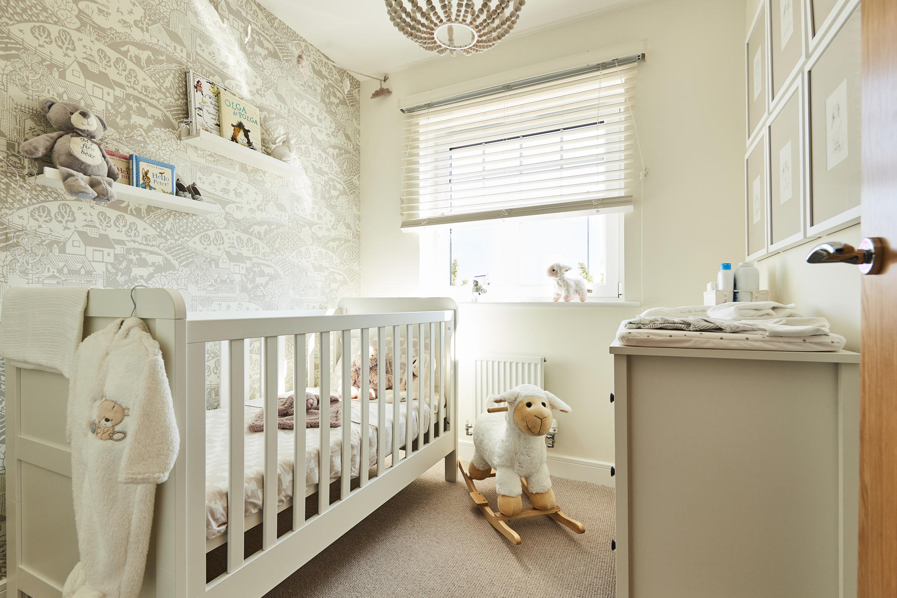 Half Penny Meadows, Clitheroe - Lydford - Bedroom