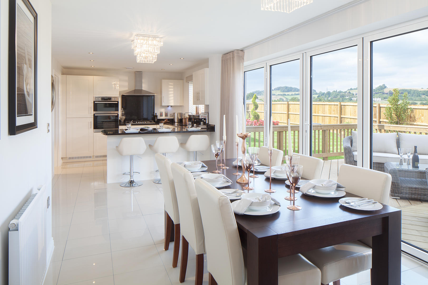 Kennilworth - kitchen/dining area