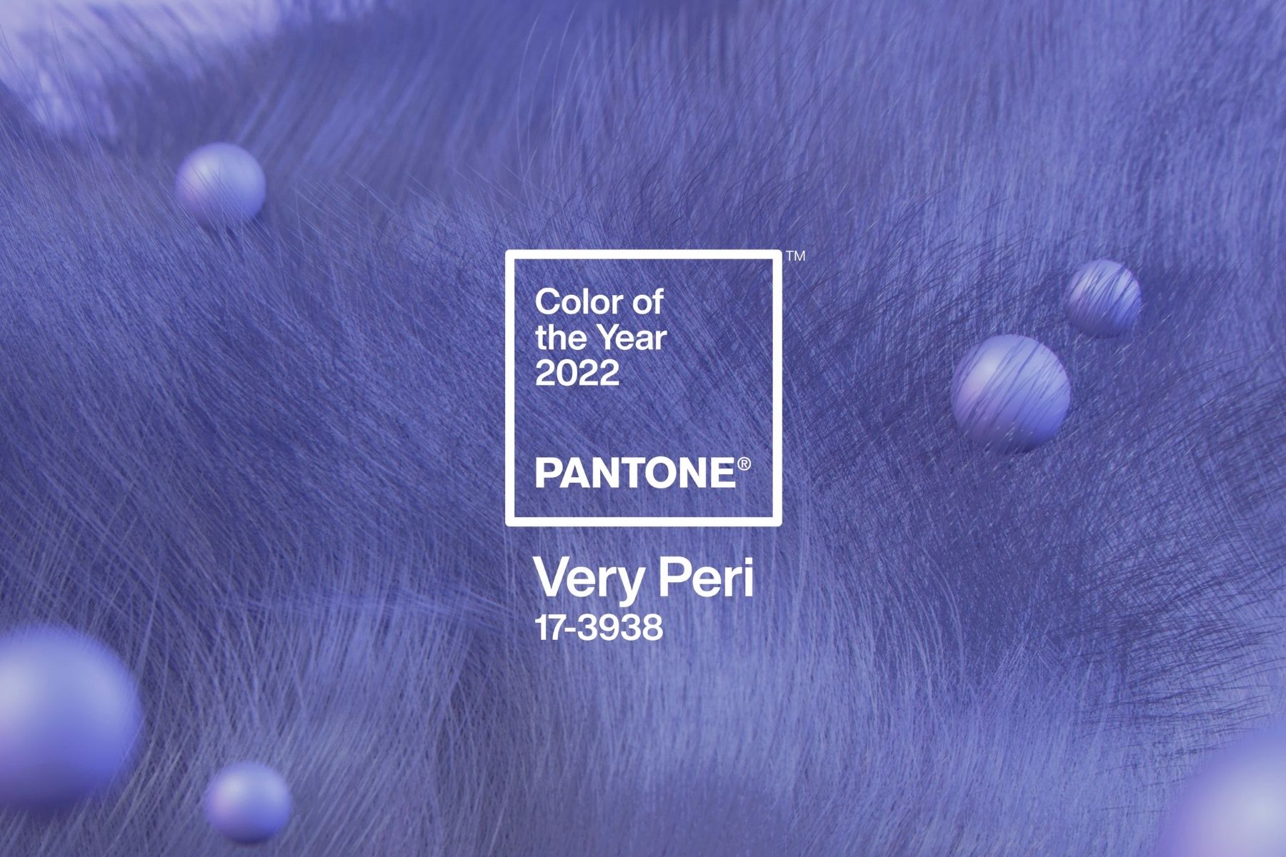 Pantone Very Peri Colour of the Year 2022