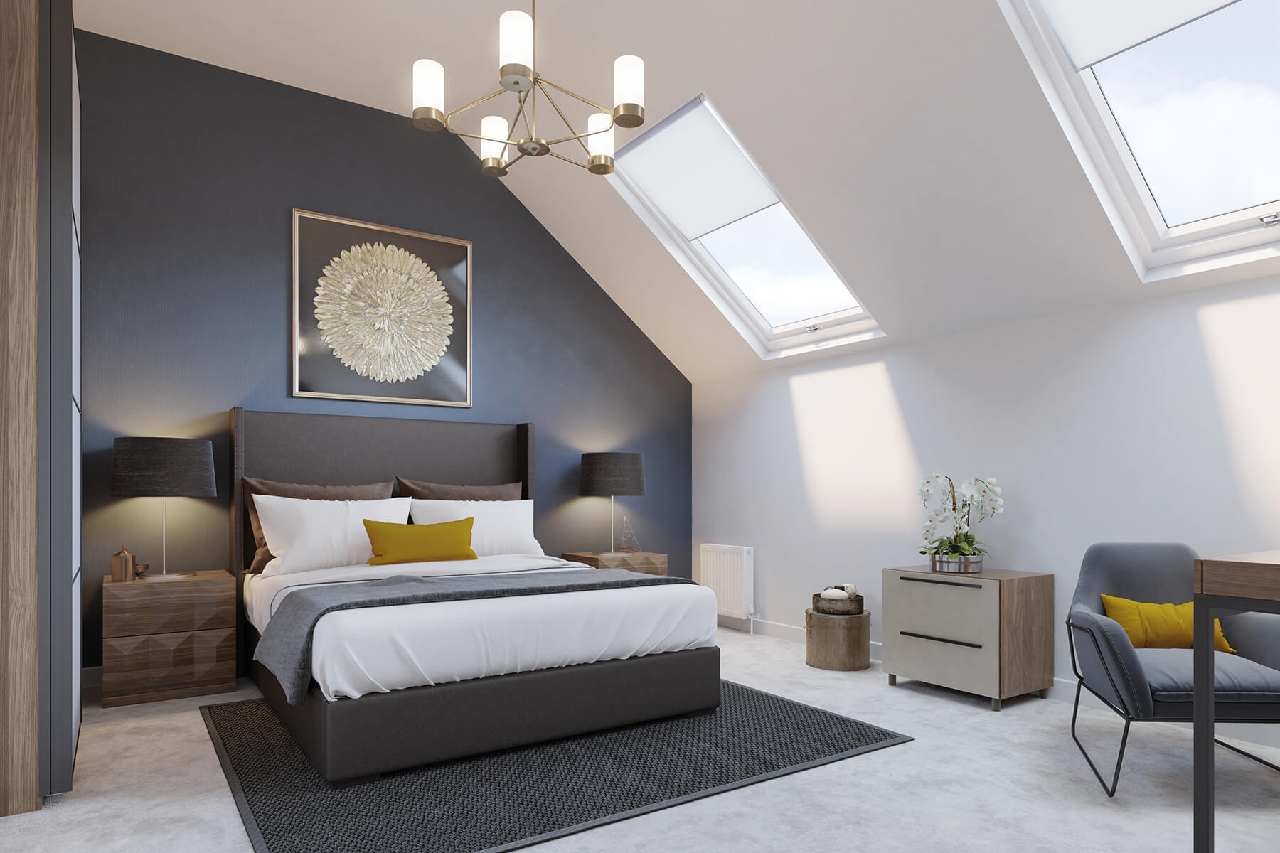 Project 2020 Type C Master Bedroom