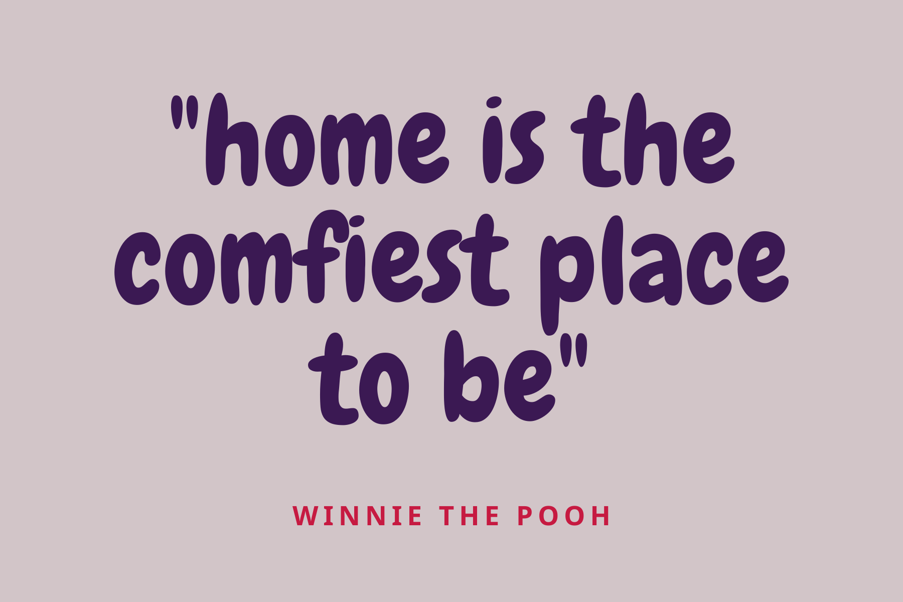 Winnie the pooh quote