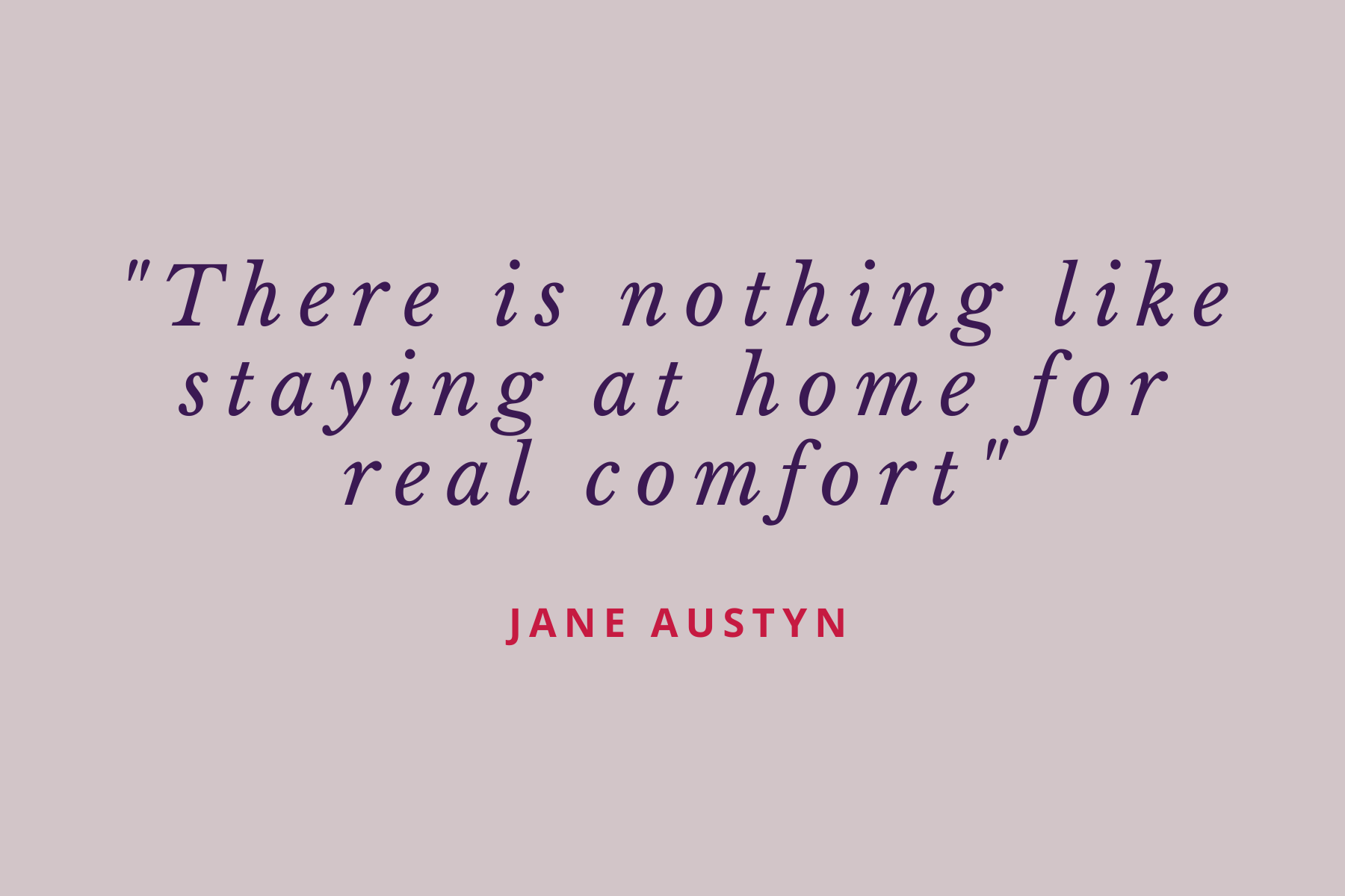 Jane Austyn Quote