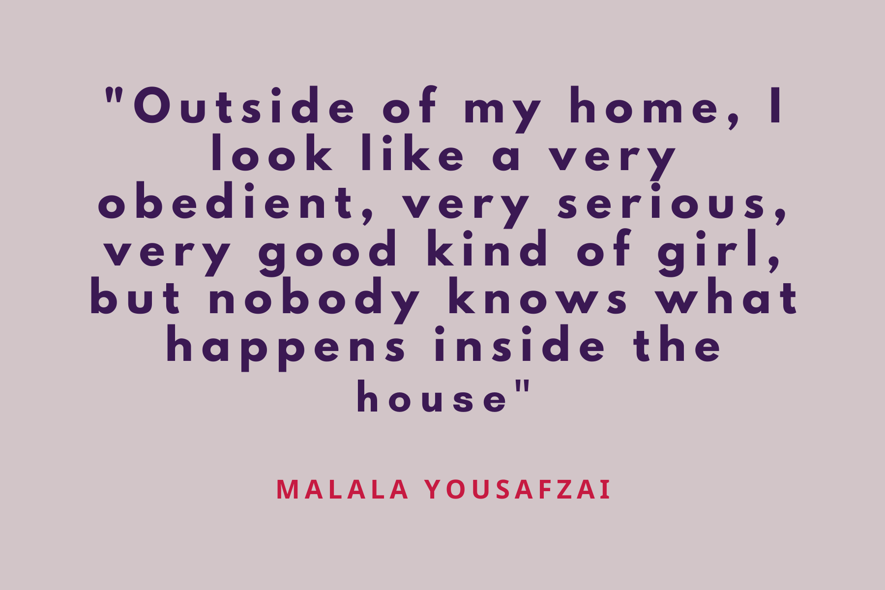Malala Yousafzai