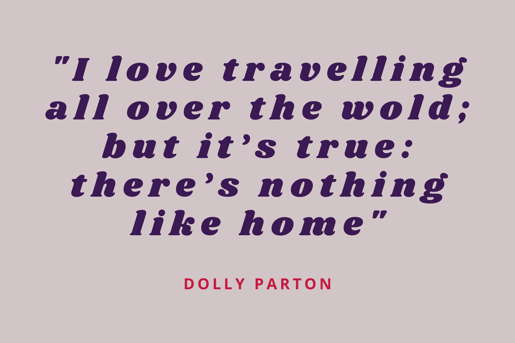 Dolly Parton Quote