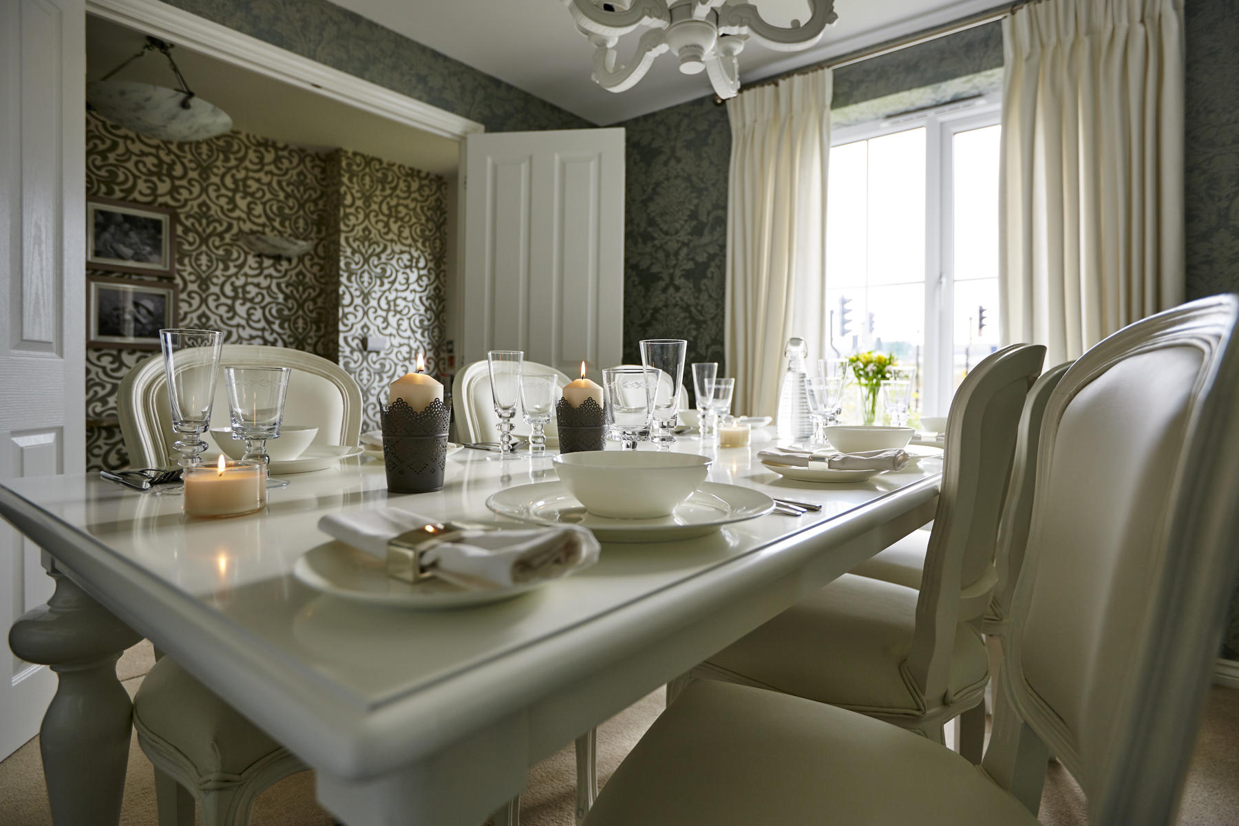 Sutton Grange - Lavenham - Dining Room