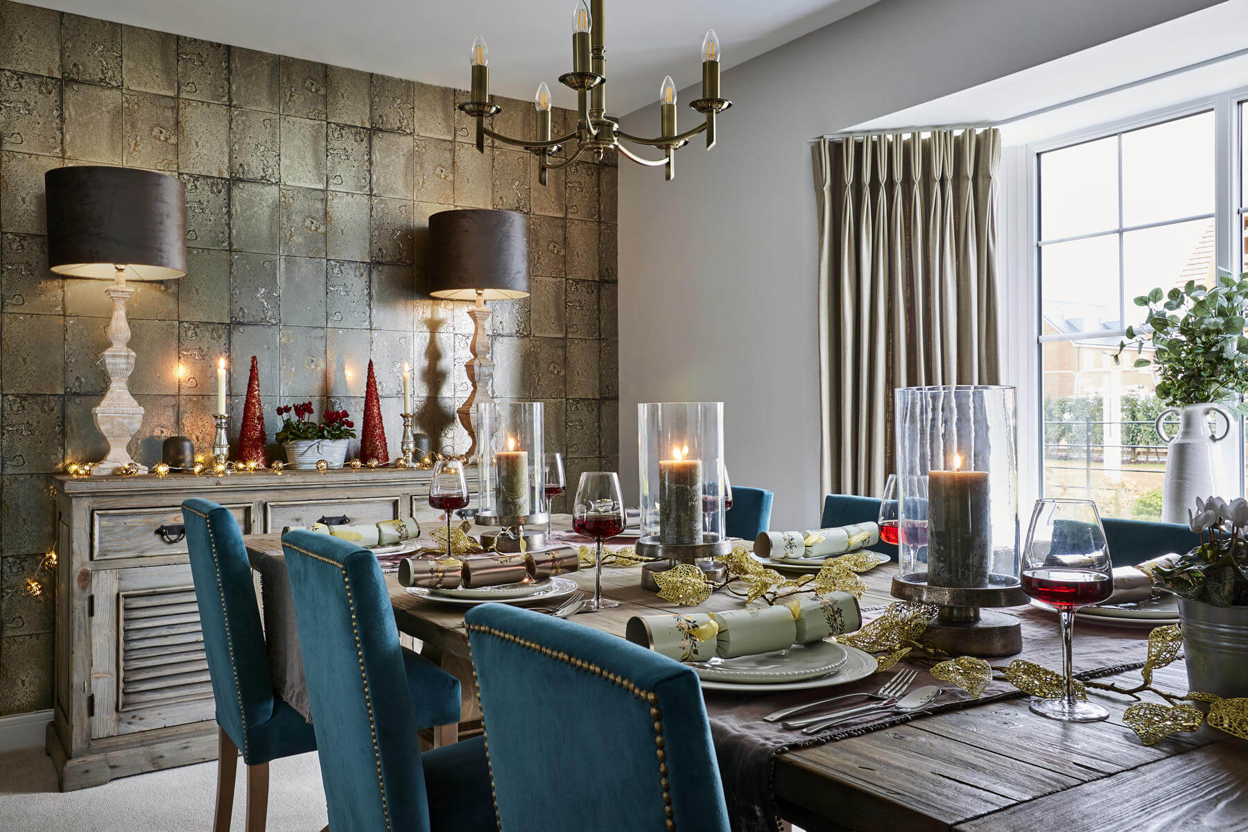 Meadowsweet Farm, Leamington Spa Frampton - Dining Room