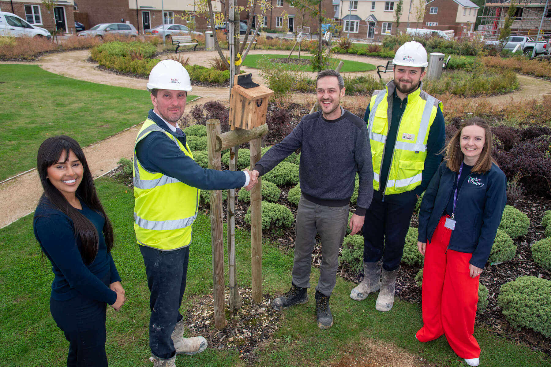 Community wood recycling