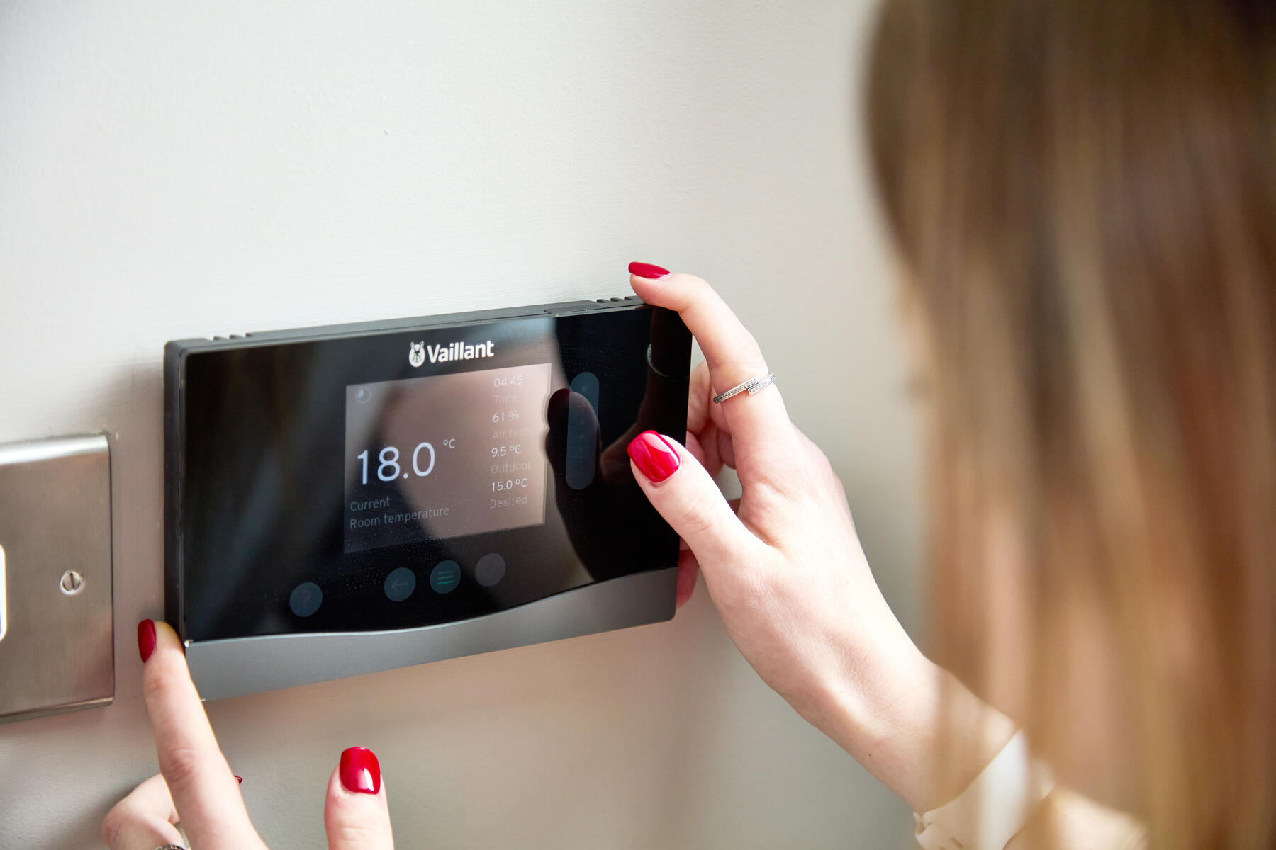 Smart heating control