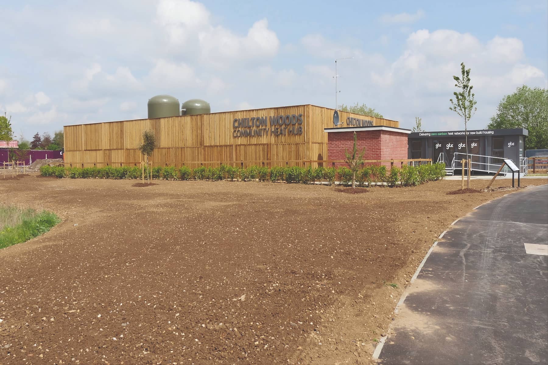 Taylor Wimpey heat hub