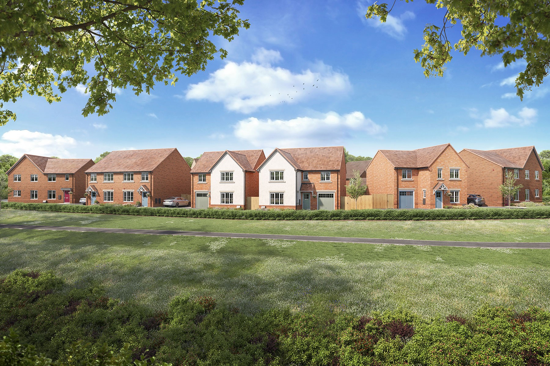 A stunning range of 2,3 & 4 bedroom homes