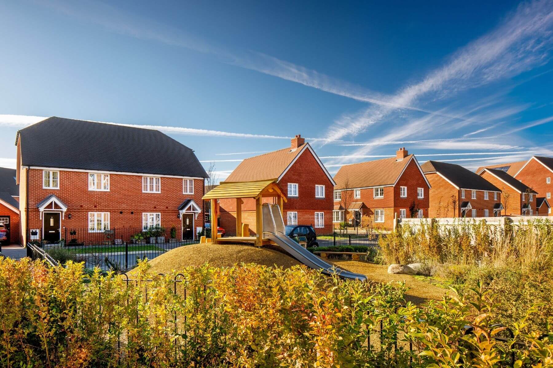 Taylor Wimpey street scene