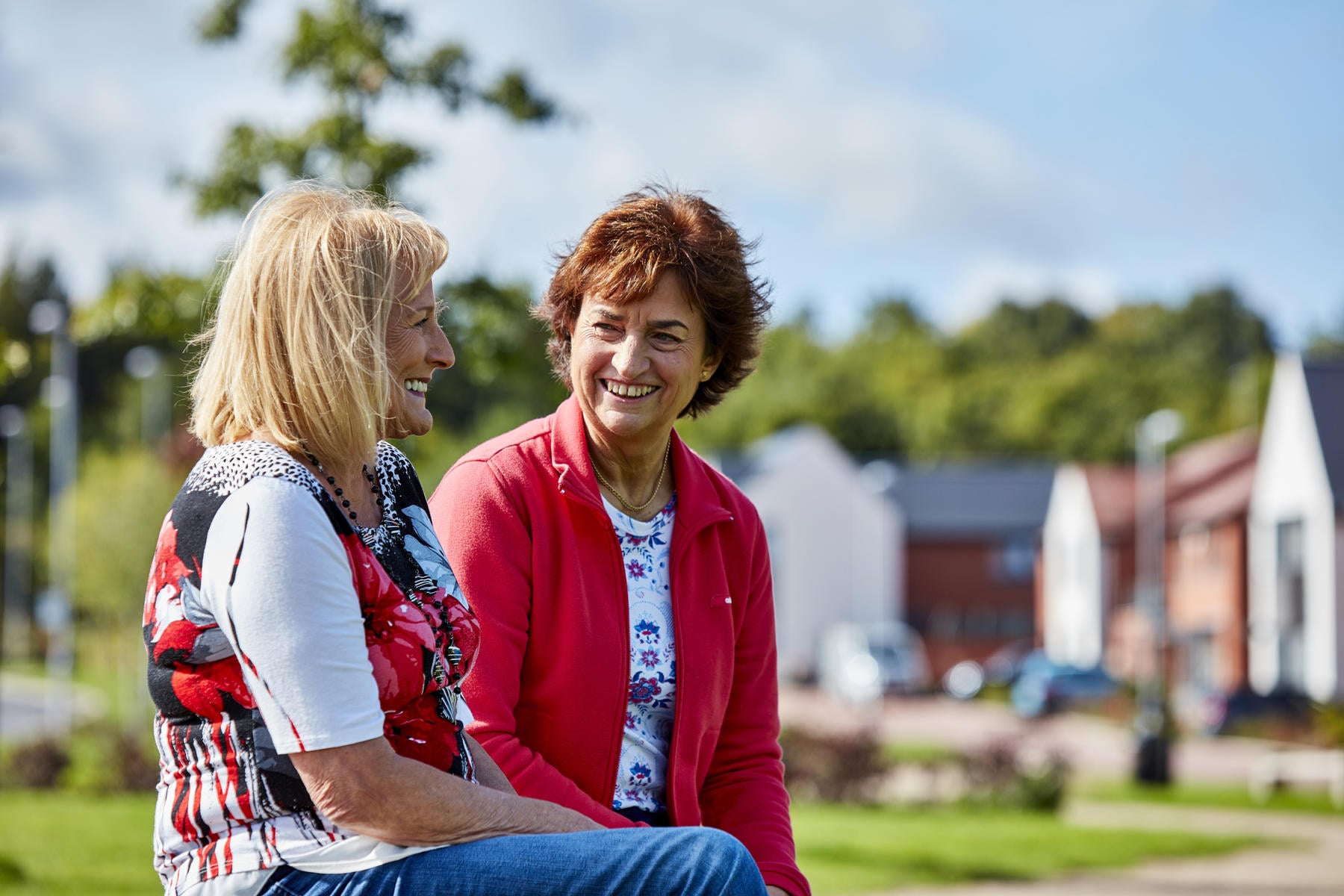 Community - ladies talking