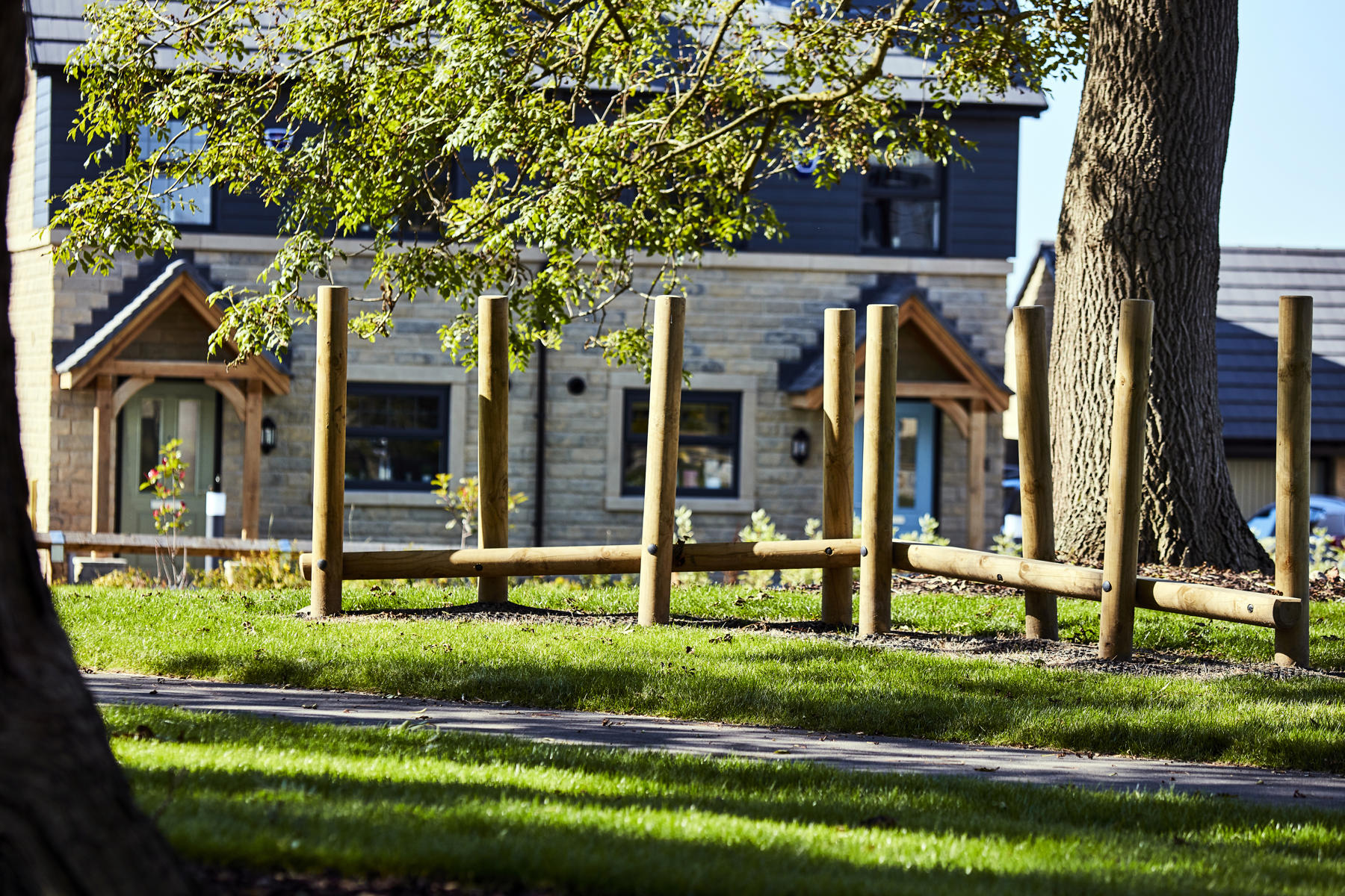 Penny Meadows, Clitheroe - play area