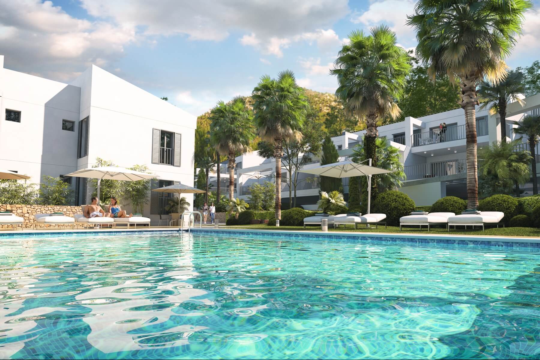 Apartments at Canyamel Pins