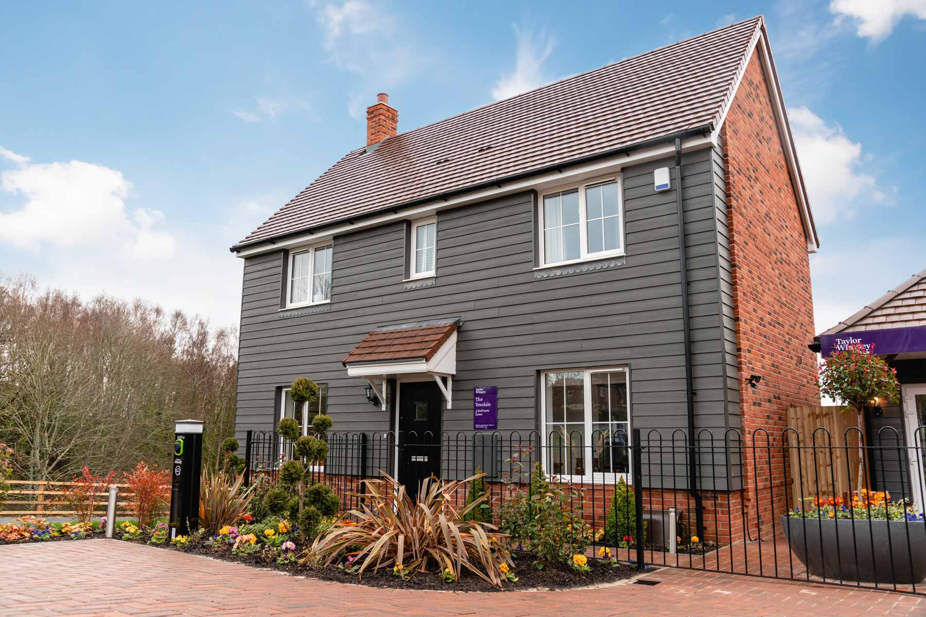 Yewdale show home exterior