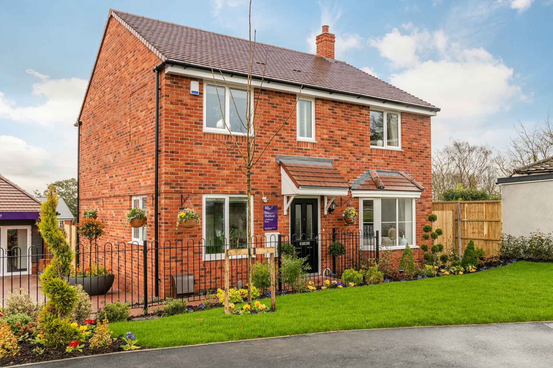 Show home exterior